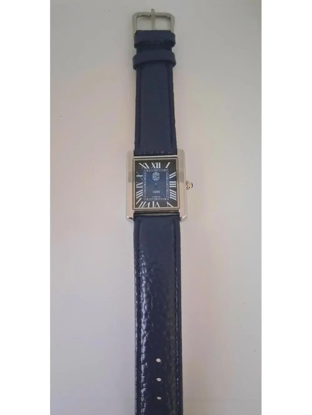 💁🏽‍♂️ NEW Pierre Lucerne 1888 Tank Swiss Inspired Men's Watch‎